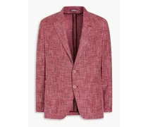 Wool-blend blazer - Pink