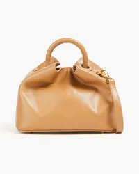 Elleme Baozi pebbled-leather tote - Neutral Neutral