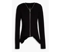 Knitted jacket - Black