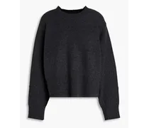 Brady wool-blend sweater - Gray