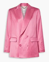 A.L.C. Riley double-breasted satin blazer - Pink Pink