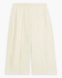 Totême Pine slub woven shorts - White White