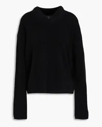 Loulou Studio Wool-blend sweater - Black Black