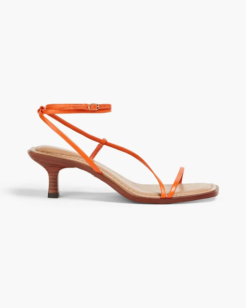 Sam Edelman Dominique leather sandals - Orange Orange