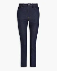 Acne Studios Cropped high-rise skinny jeans - Blue Blue