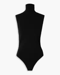 GAUGE81 Panta knitted turtleneck bodysuit - Black Black