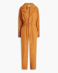 A.L.C. Blake cotton and TENCEL™-blend jumpsuit - Brown Brown