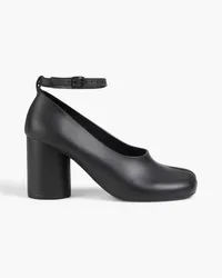 Maison Margiela Tabi rubber pumps - Black Black