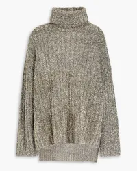 Joseph Tinsel turtleneck sweater - Metallic Metallic