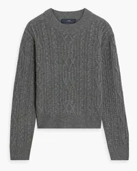 arch4 Smithfield cable-knit cashmere sweater - Gray Gray