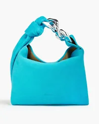 J.W.Anderson Knotted terry tote - Blue Blue