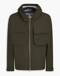 Dunhill Shell hooded jacket - Green Green