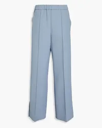 Jil Sander Wool-twill straight-leg pants - Blue Blue