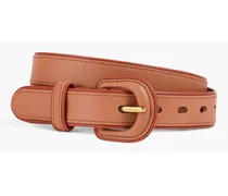 Zimmermann Leather belt - Brown Brown