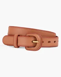 Zimmermann Leather belt - Brown Brown