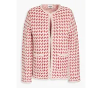 Tweed jacket - Pink