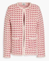 Claudie Pierlot Tweed jacket - Pink Pink