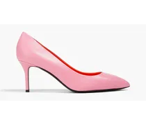 Leather pumps - Pink