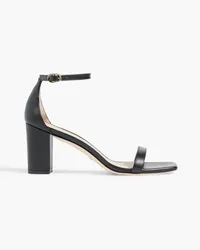 Stuart Weitzman Leather sandals - Black Black