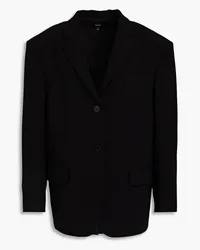 Theory Crepe blazer - Black Black