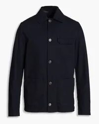 Slowear Montedoro cotton-canvas jacket - Blue Blue