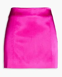 Frame Denim Satin mini skirt - Purple Purple