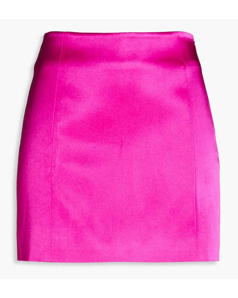 Frame Denim Satin mini skirt - Purple Purple