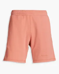 Paul Smith French cotton-terry drawstring shorts - Orange Orange