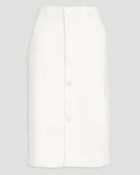 Paige Meadow denim skirt - White White