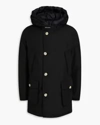 Woolrich Cotton-blend shell parka - Black Black