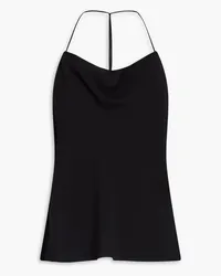 ba&sh Crepe top - Black Black