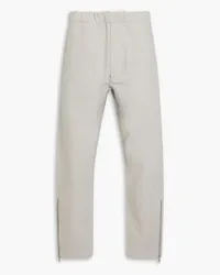 Maison Margiela French cotton-terry track pants - Gray Gray