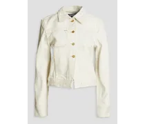 Nimes denim jacket - White