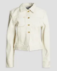 Jacquemus Nimes denim jacket - White White