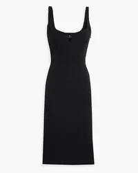 Etro Wool-twill dress - Black Black