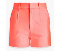 Neon neoprene shorts - Orange
