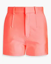 Alexander Wang Neon neoprene shorts - Orange Orange