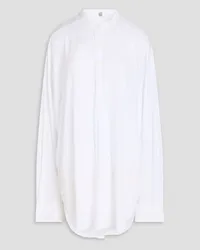 Totême Lyocell-jersey top - White White