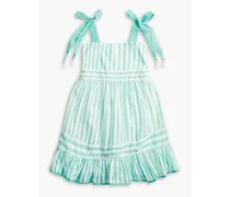 Kids Carnaby striped cotton dress - Green