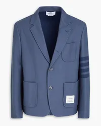 Thom Browne Striped cotton-twill blazer - Blue Blue