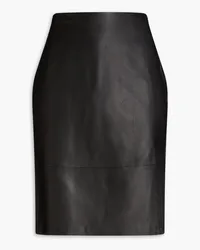 Vince Leather skirt - Black Black