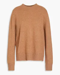 Loulou Studio Mélange cashmere sweater - Brown Brown