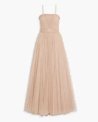 Zac Posen Pleated tulle gown - Pink Pink