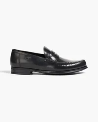 Dolce & Gabbana Leather penny loafers - Gray Gray