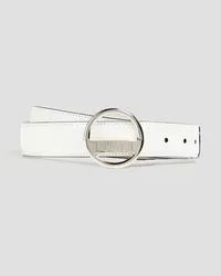 Emilio Pucci Leather belt - White White