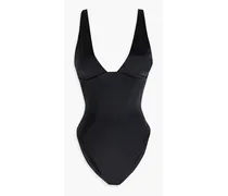Open-back swimsuit - Black
