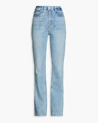 Frame Denim Le Super high-rise bootcut jeans - Blue Blue