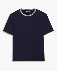 Missoni Cotton-jersey T-shirt - Blue Blue