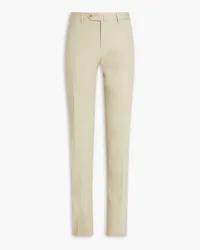 Slowear Incotex cotton-blend twill chinos - Neutral Neutral