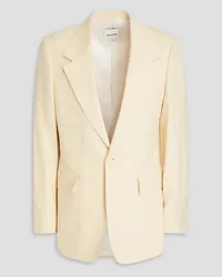 Sandro Canvas suit jacket - White White